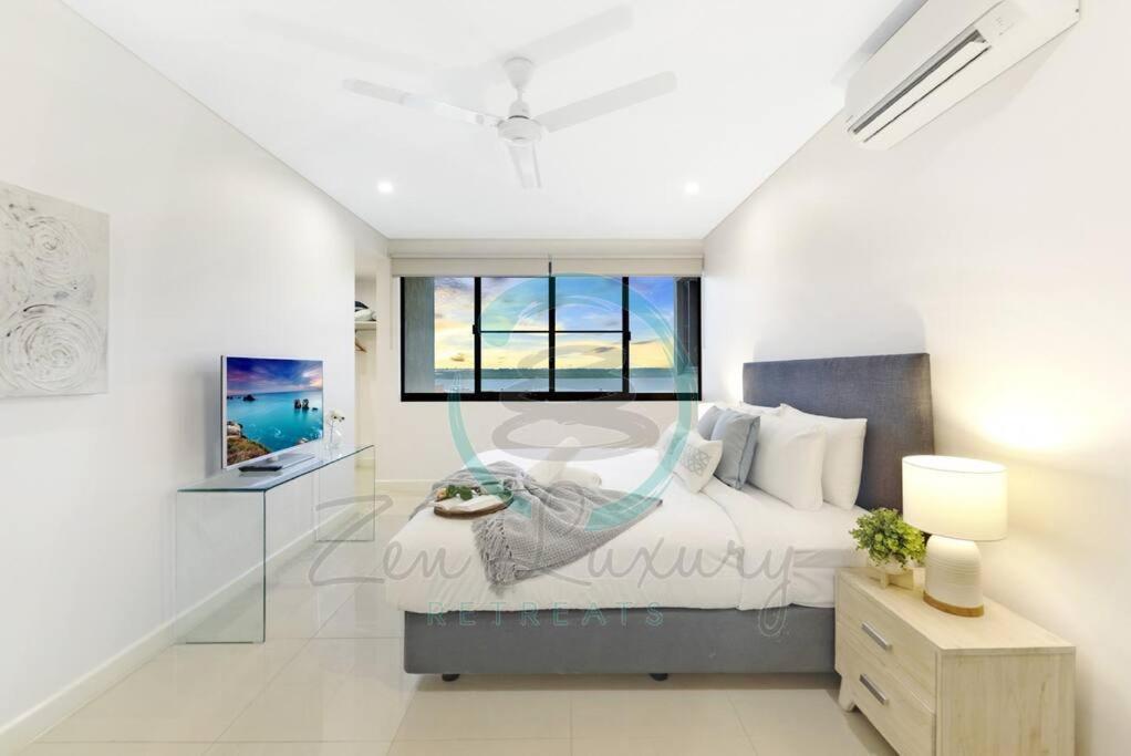 Zen Ocean Charm 3Br Luxury W/Front Apt Pool + Bbq Darwin Extérieur photo