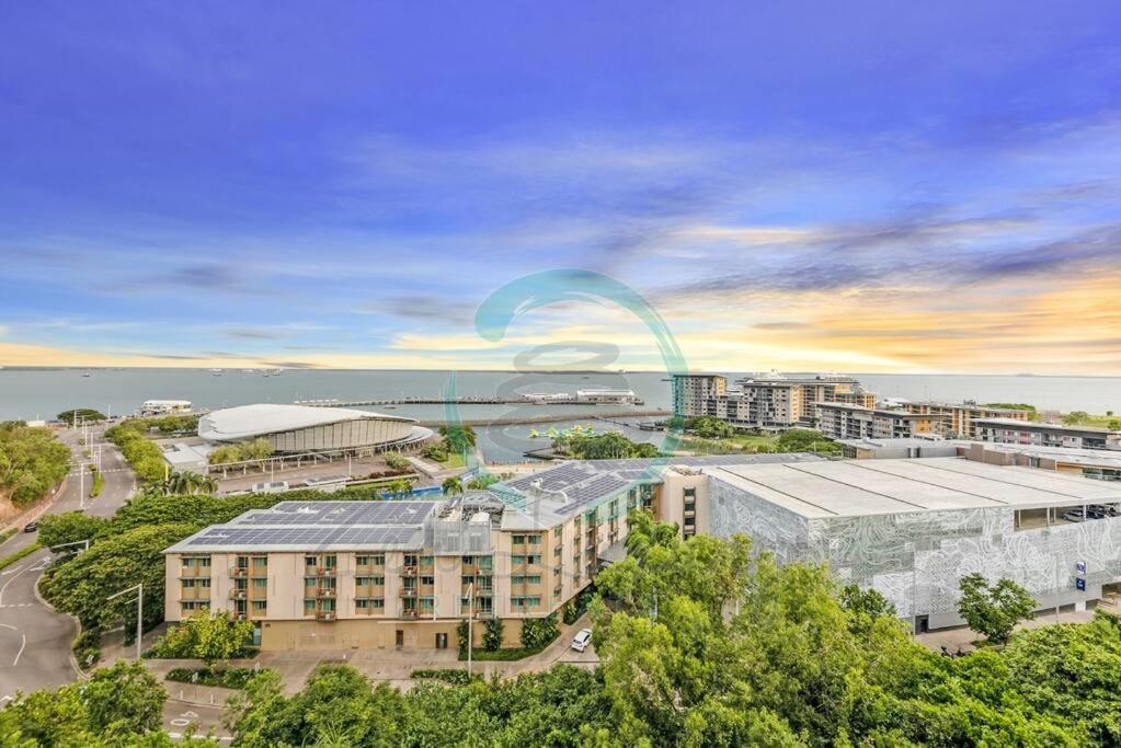Zen Ocean Charm 3Br Luxury W/Front Apt Pool + Bbq Darwin Extérieur photo