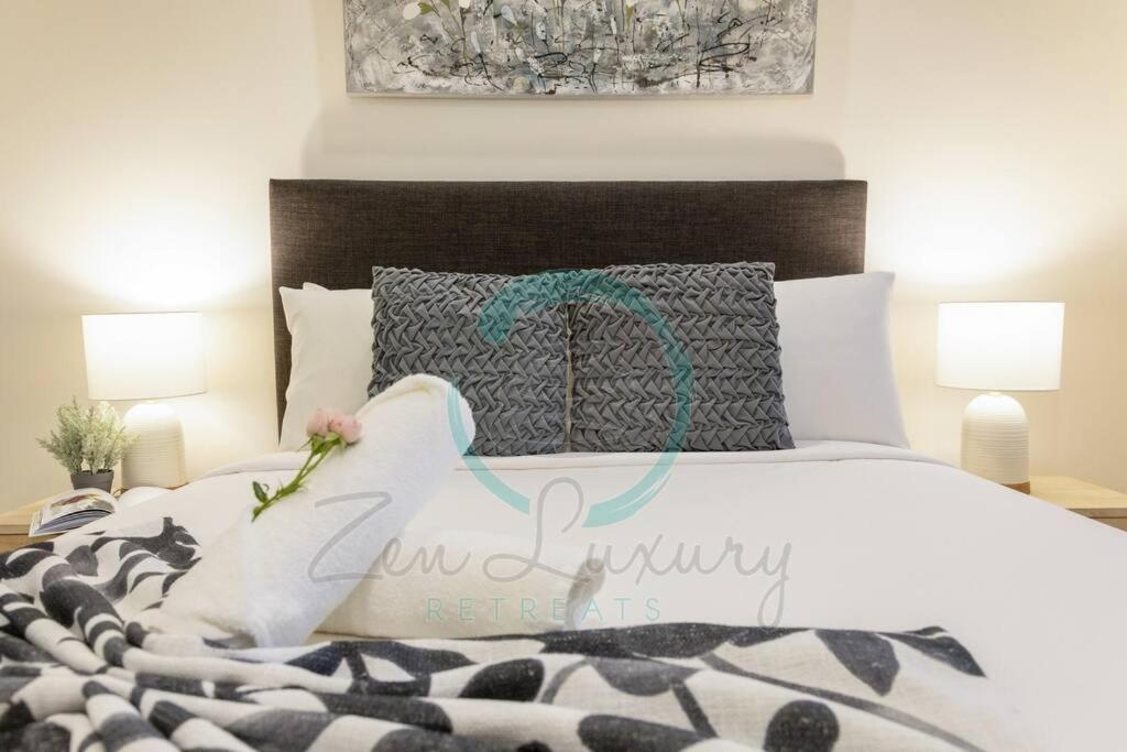 Zen Ocean Charm 3Br Luxury W/Front Apt Pool + Bbq Darwin Extérieur photo