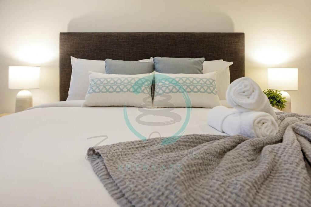 Zen Ocean Charm 3Br Luxury W/Front Apt Pool + Bbq Darwin Extérieur photo