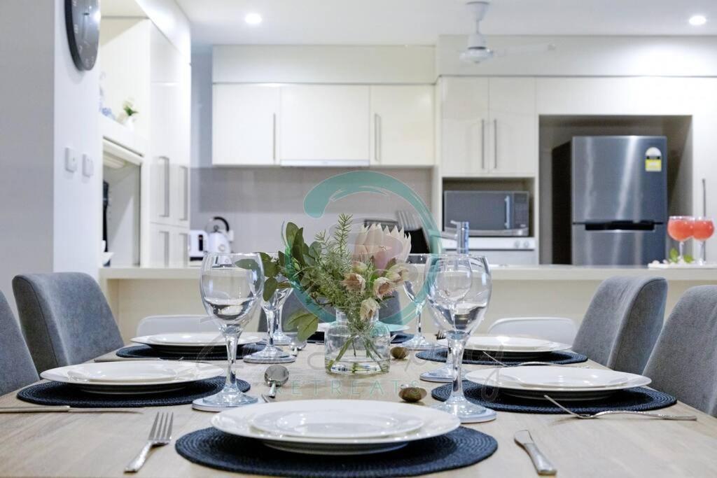 Zen Ocean Charm 3Br Luxury W/Front Apt Pool + Bbq Darwin Extérieur photo