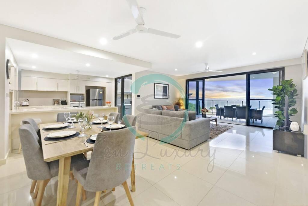 Zen Ocean Charm 3Br Luxury W/Front Apt Pool + Bbq Darwin Extérieur photo