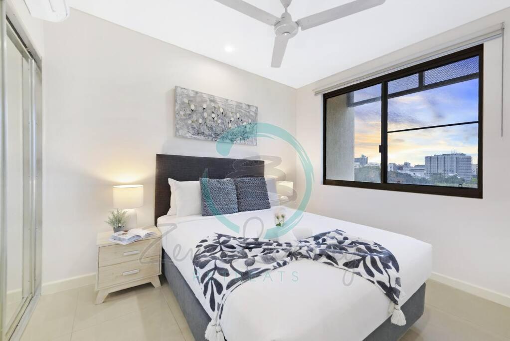 Zen Ocean Charm 3Br Luxury W/Front Apt Pool + Bbq Darwin Extérieur photo