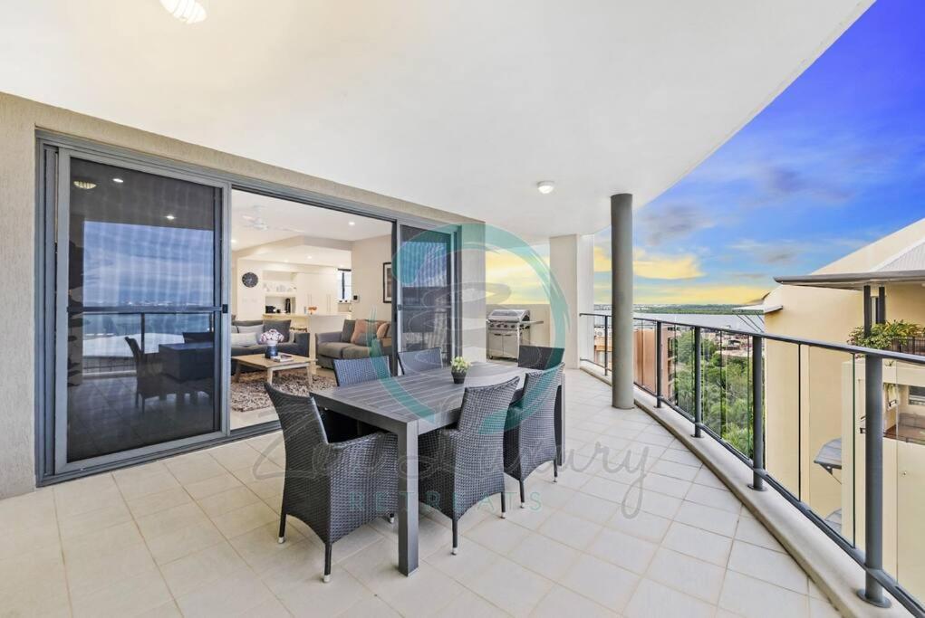 Zen Ocean Charm 3Br Luxury W/Front Apt Pool + Bbq Darwin Extérieur photo