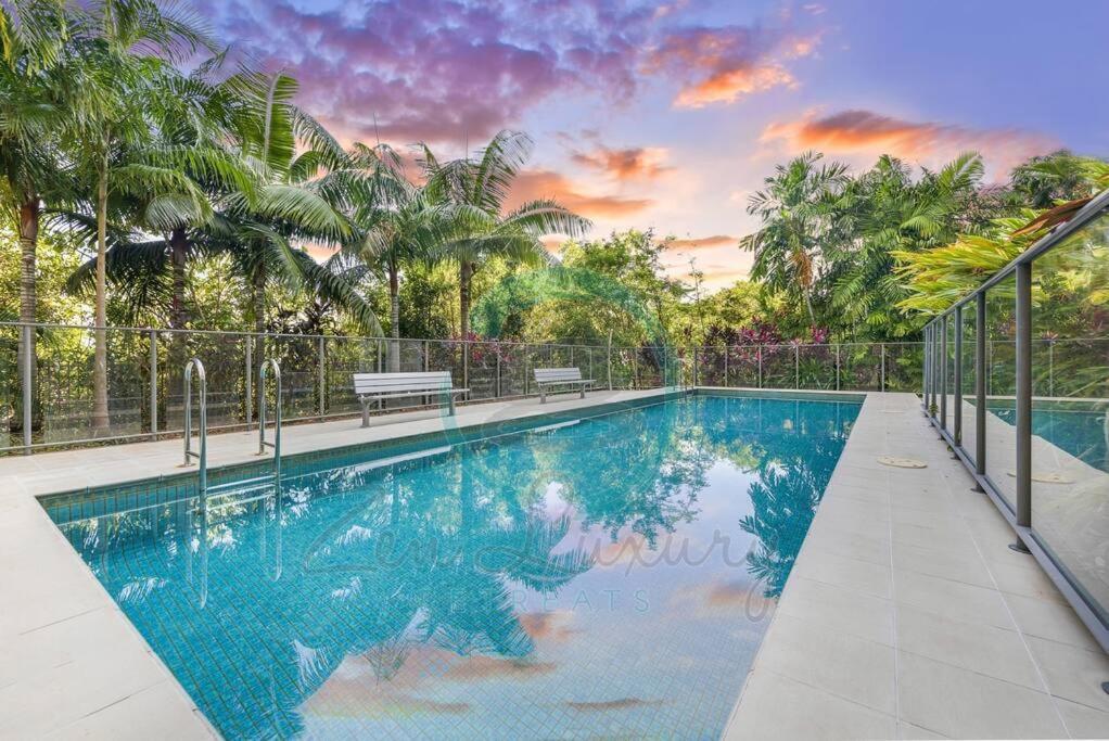 Zen Ocean Charm 3Br Luxury W/Front Apt Pool + Bbq Darwin Extérieur photo