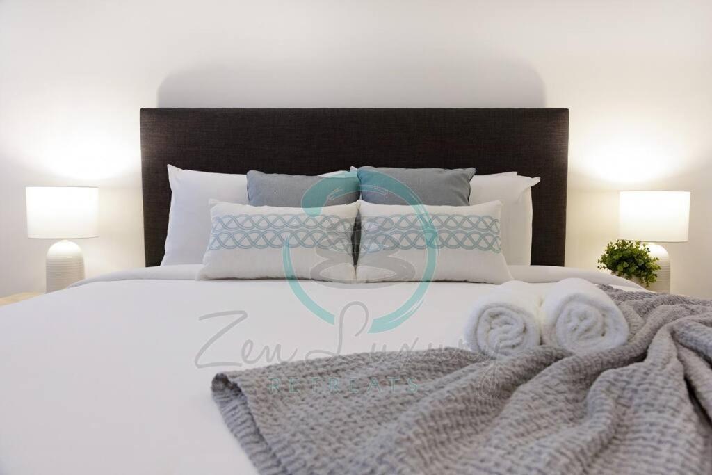 Zen Ocean Charm 3Br Luxury W/Front Apt Pool + Bbq Darwin Extérieur photo
