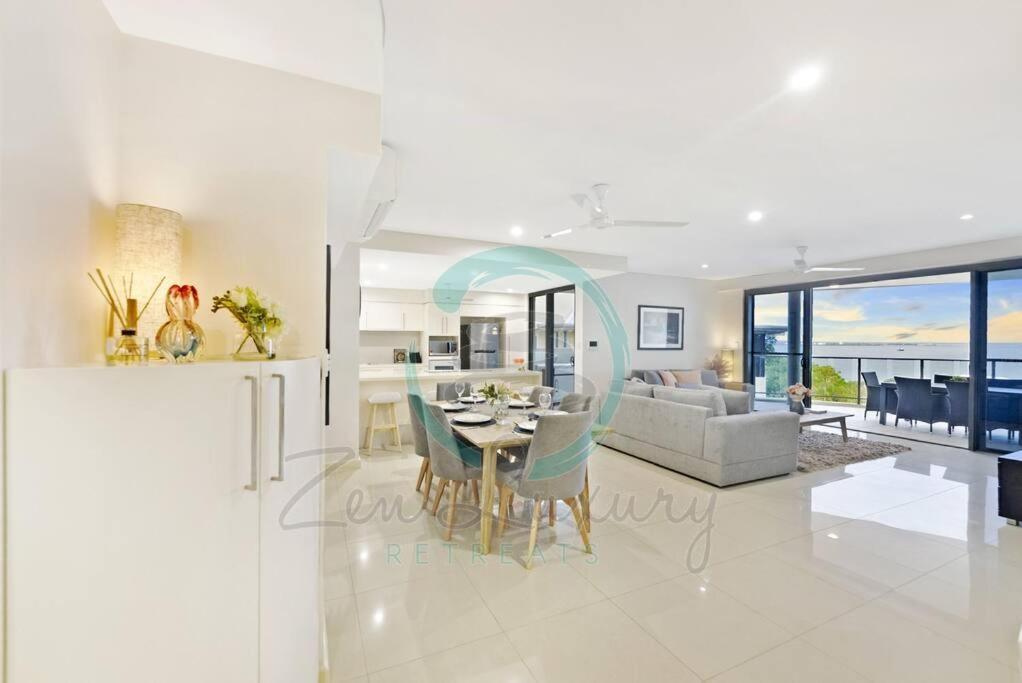 Zen Ocean Charm 3Br Luxury W/Front Apt Pool + Bbq Darwin Extérieur photo
