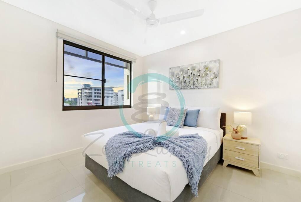 Zen Ocean Charm 3Br Luxury W/Front Apt Pool + Bbq Darwin Extérieur photo