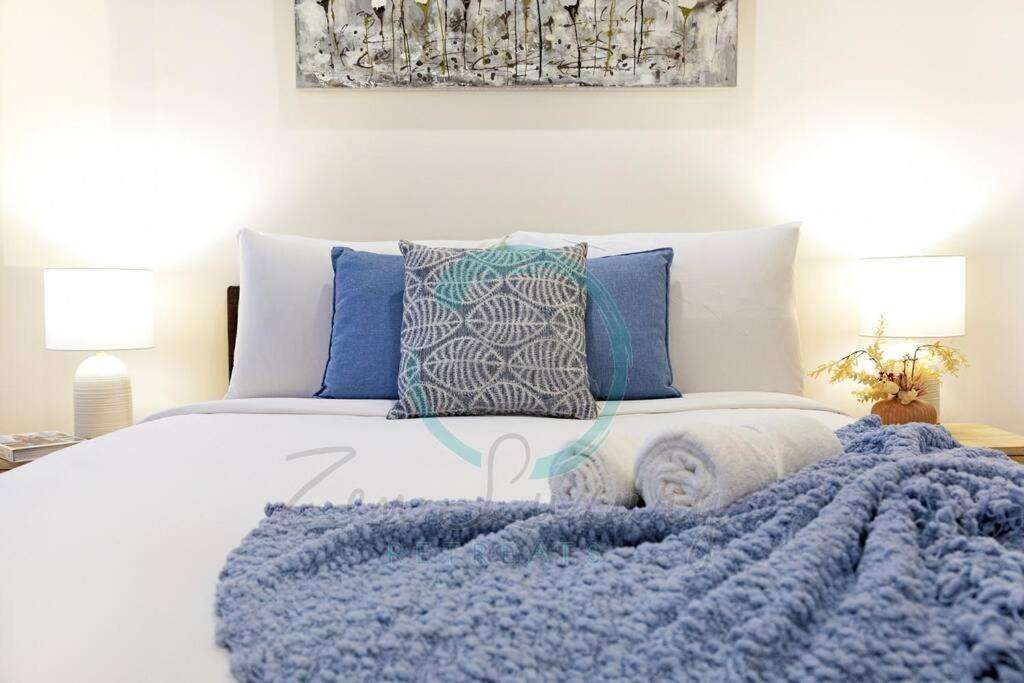 Zen Ocean Charm 3Br Luxury W/Front Apt Pool + Bbq Darwin Extérieur photo