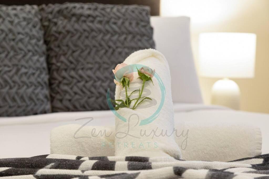 Zen Ocean Charm 3Br Luxury W/Front Apt Pool + Bbq Darwin Extérieur photo