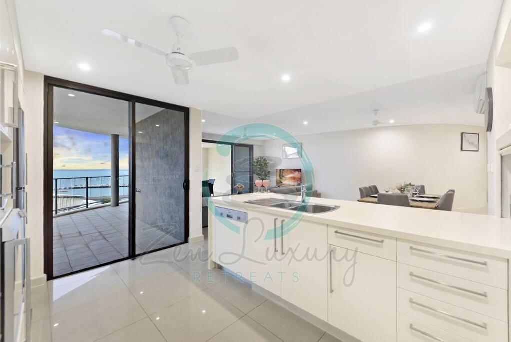 Zen Ocean Charm 3Br Luxury W/Front Apt Pool + Bbq Darwin Extérieur photo